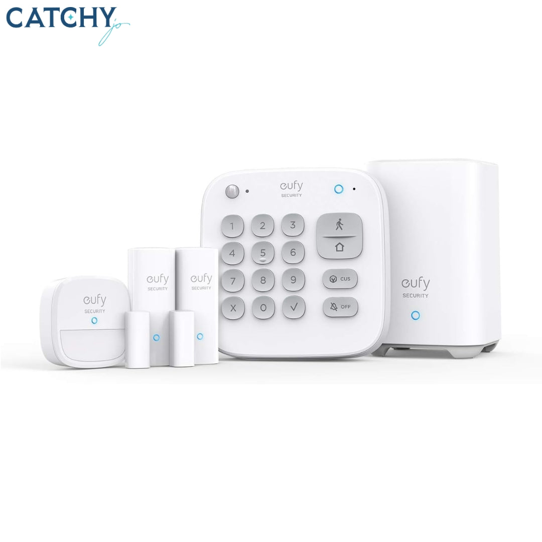 Anker Eufy Security 5-Piece Home Alarm Kit