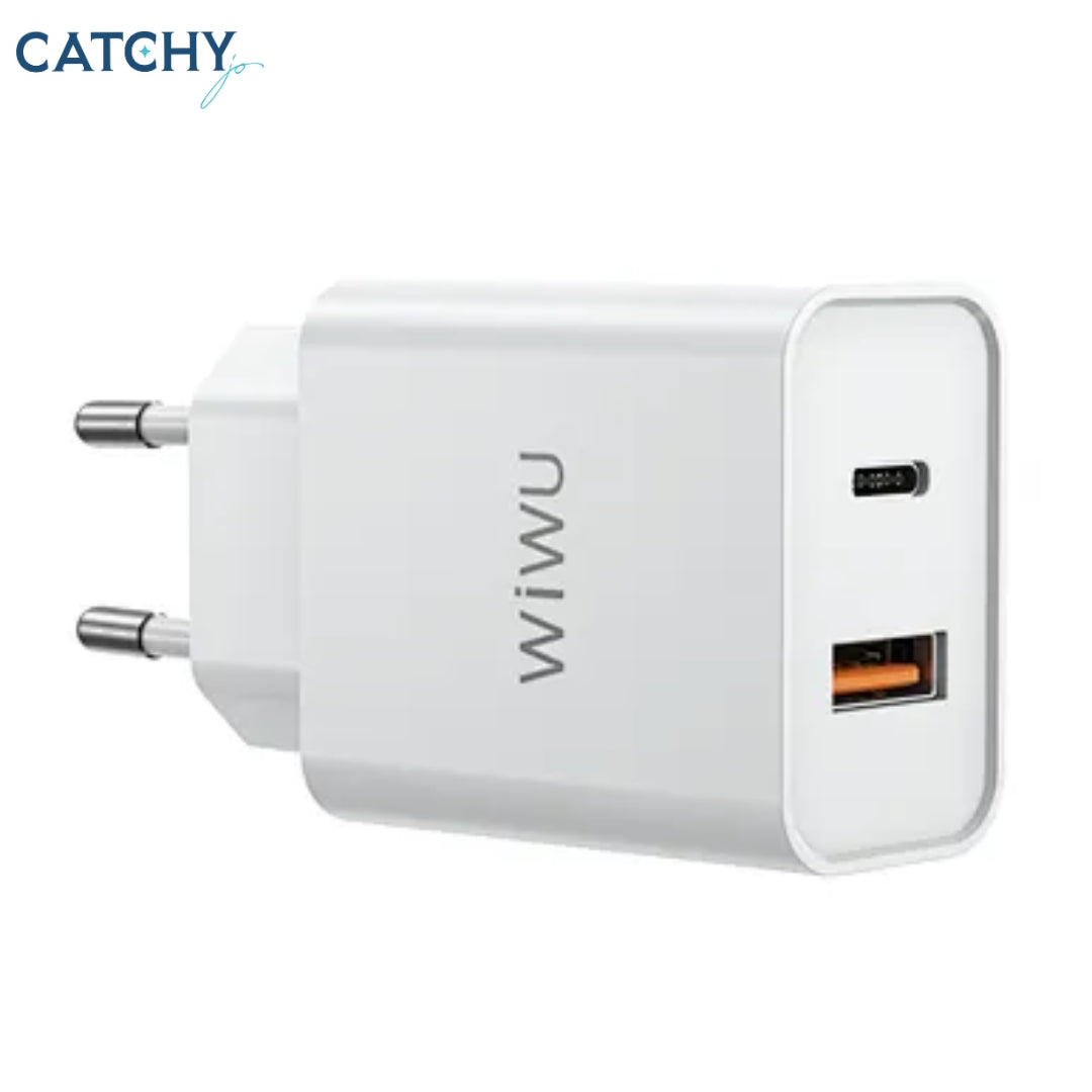 WiWU Wi-U001 Fast Charger EU Adapter