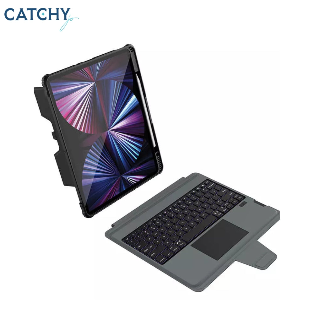 iPad Nillkin Bumper Combo Backlit Keyboard Case