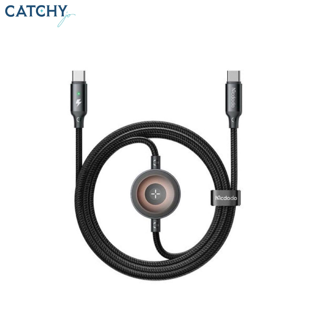 MCDODO 2 IN 1 Type-C Cable For iPhone & Apple Watch