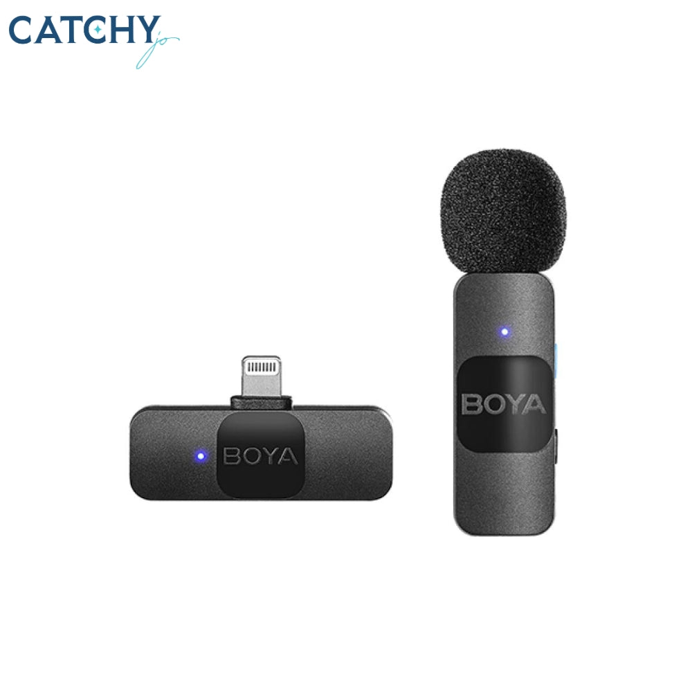 BOYA-V1 Lightning Wireless Microphone