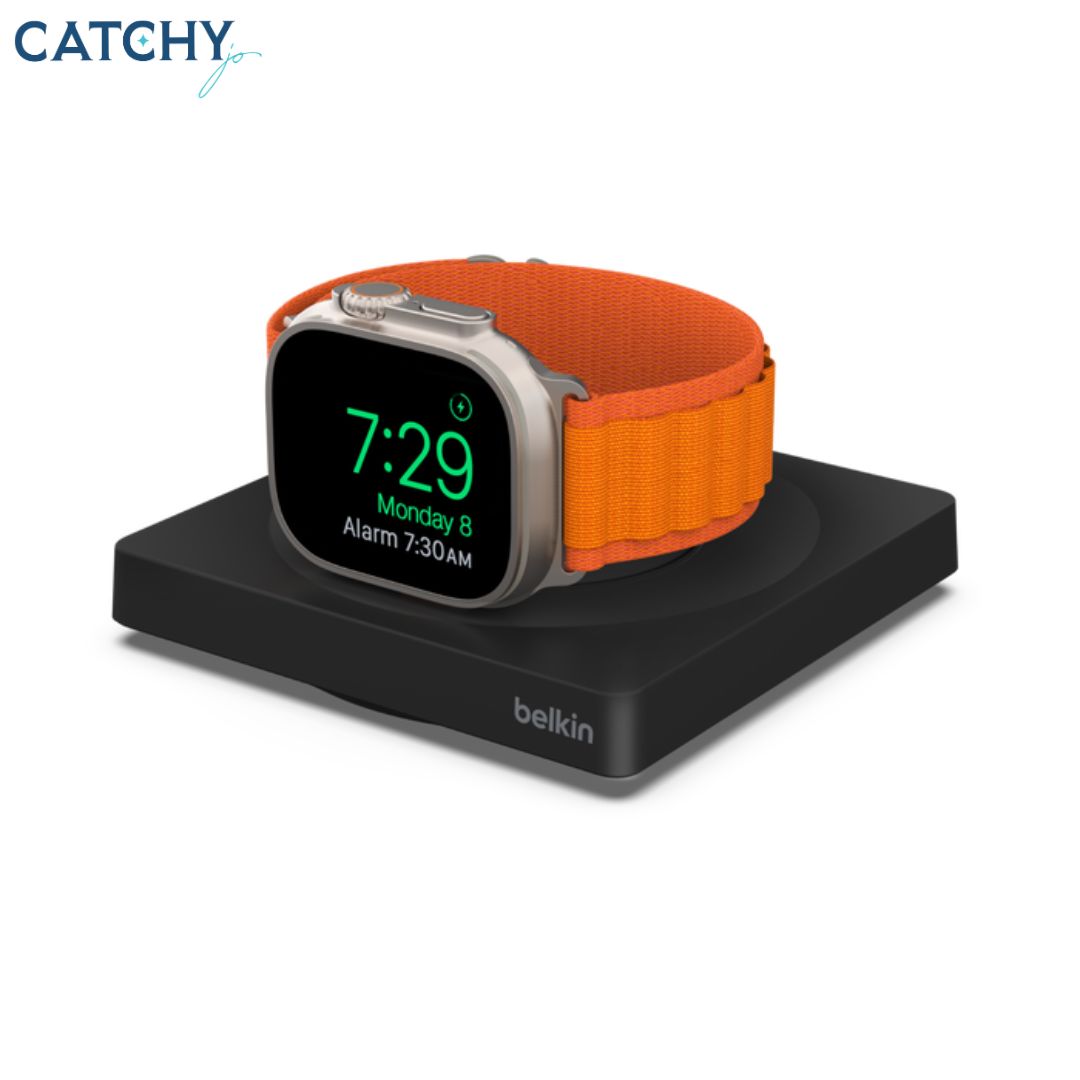 BELKIN BoostCharge Pro Portable Fast Charger for Apple Watch