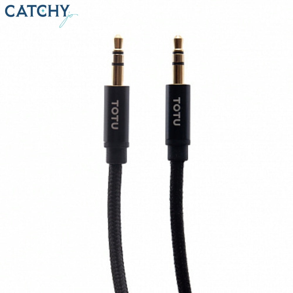 TOTU EAUC-033 3.5mm To AUX Audio Cable