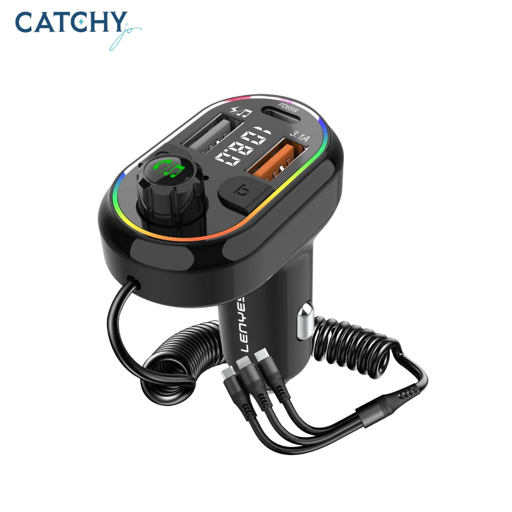 LENYES CA887 3in1 Car Charger