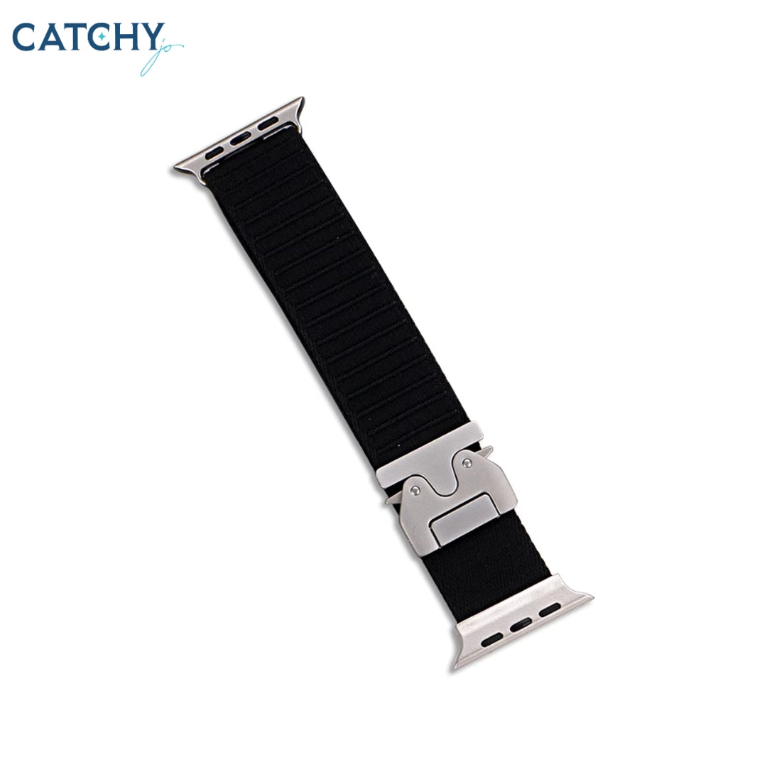 Elastic Sports Alpine Nylon Apple Watch Band