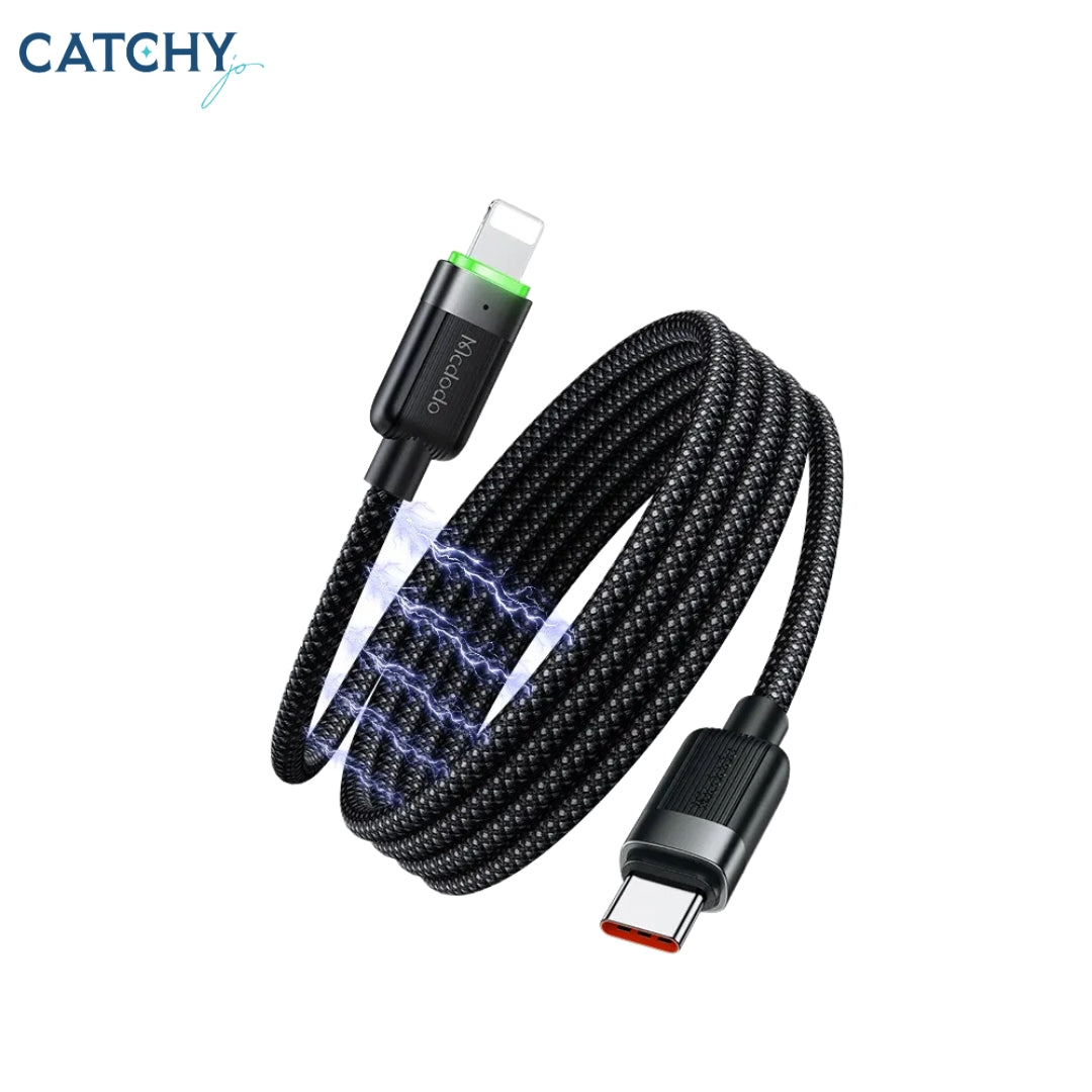 MCDODO 201 Type-C To Lightning Fast Charging Cable (36W)