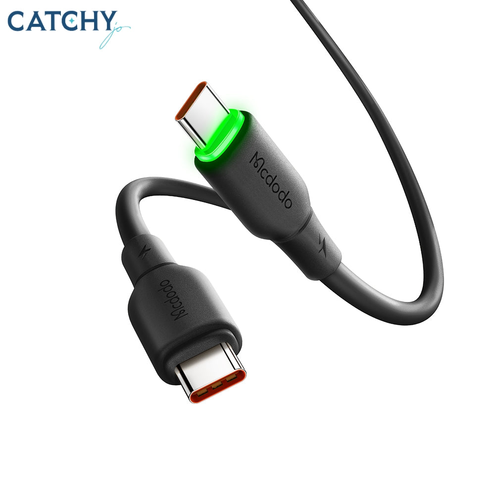 MCDODO USB-C Soft Cable (1.2M)