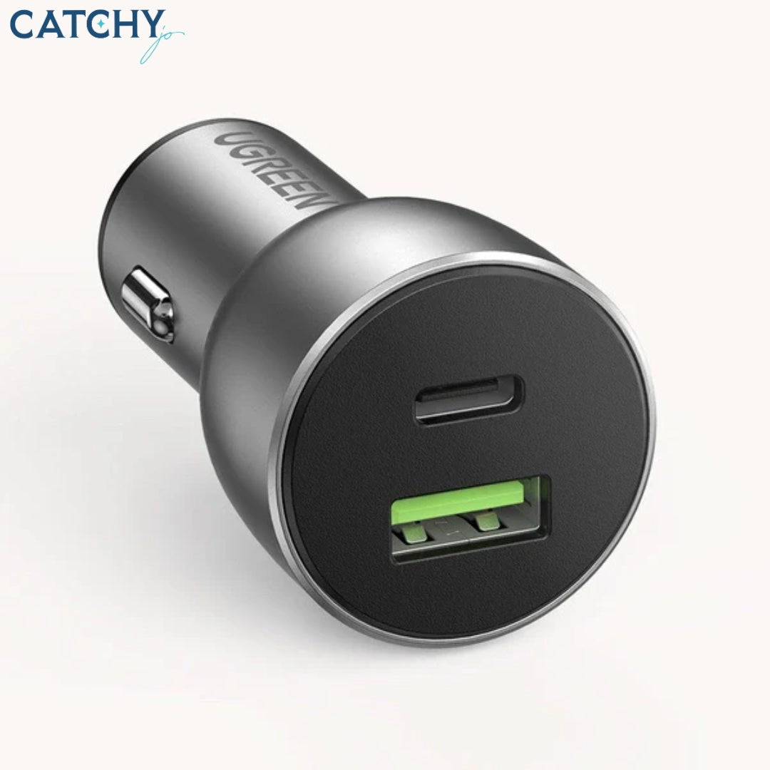 UGREEN Car Charger Type-C USB Quick Charge 3.0 Power Delivery (36W)