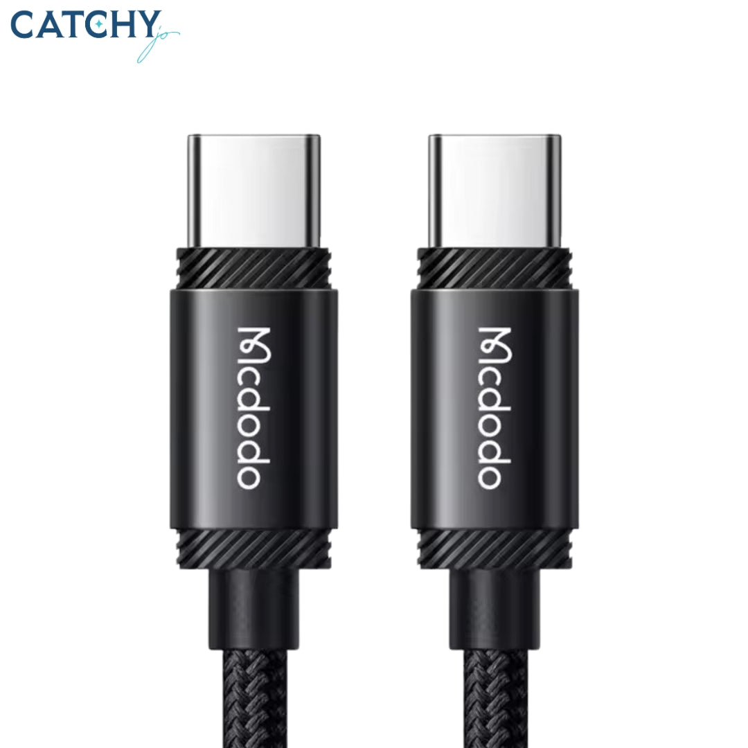 MCDODO Type-C To Type-C 2M Macbook Cable (240W)