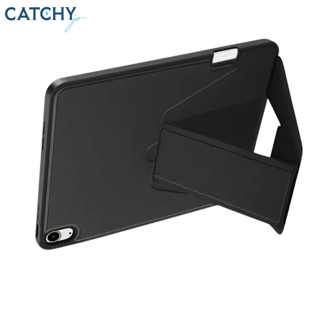 iPad PU Leather Case With Pen Slot & Holder Protector