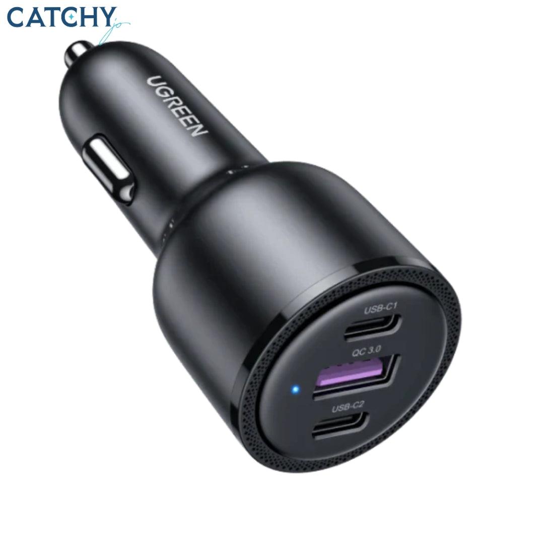 UGREEN USB-C Car Charger (65W)