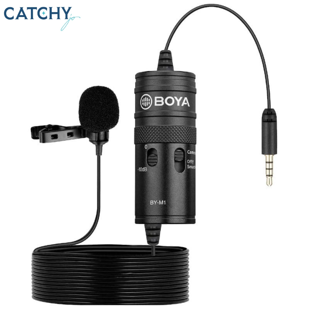 BOYA BY-M1 AUX Microphone