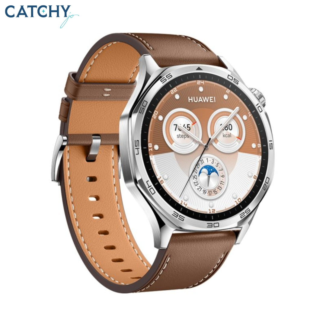 Brown Huawei Watch GT5 46MM