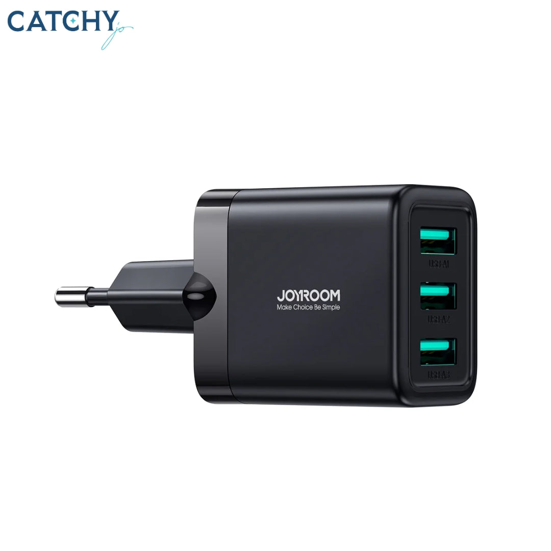 JOYROOM JR-TCN02  EU 3USB Adapter (3.4A)