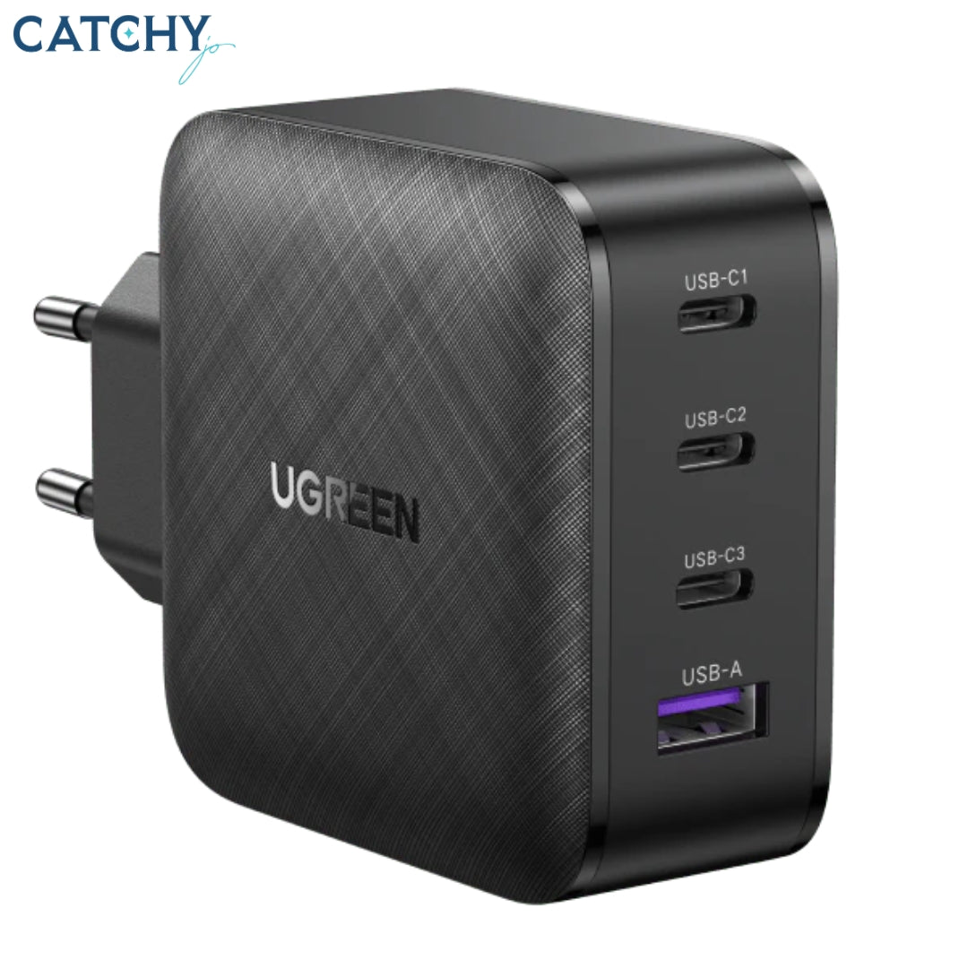 UGREEN USB-C Charging Adapter 4 Ports (65W)