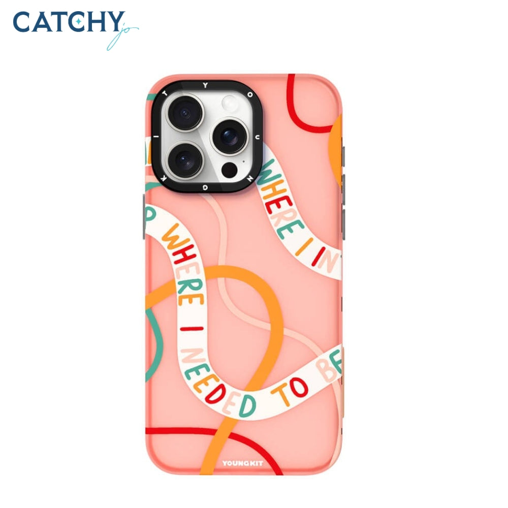 Youngkit Sweet Language Series iPhone Case