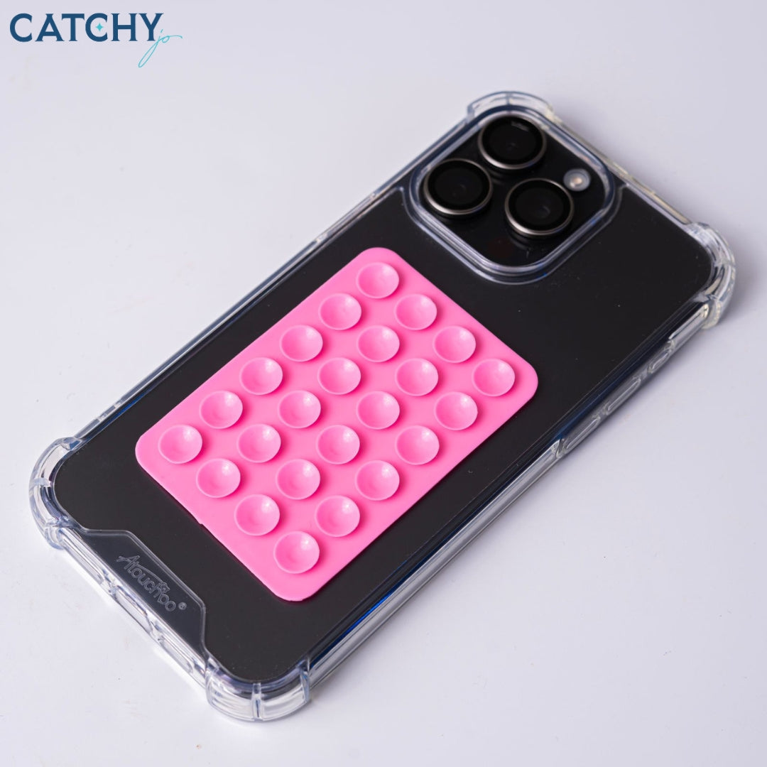 Silicone Suction Phone Holder