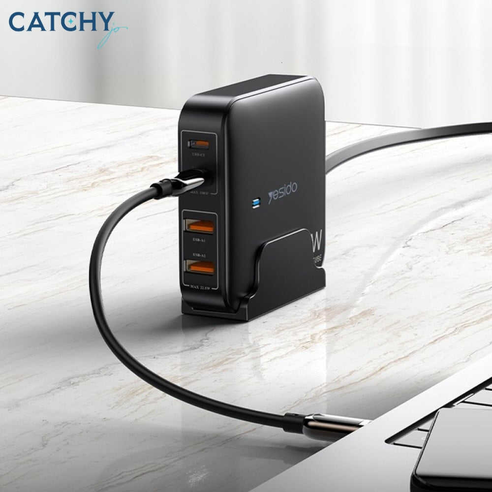 YESIDO YC41 Desktop Charger (100W)