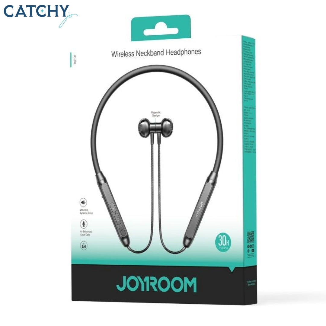 JOYROOM JR-D8 Neckband Wireless Bluetooth Sports Earphone