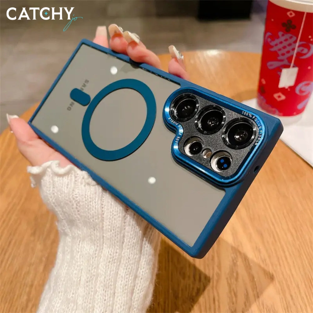 Samsung Magnetic Hard Case With Camera Frame