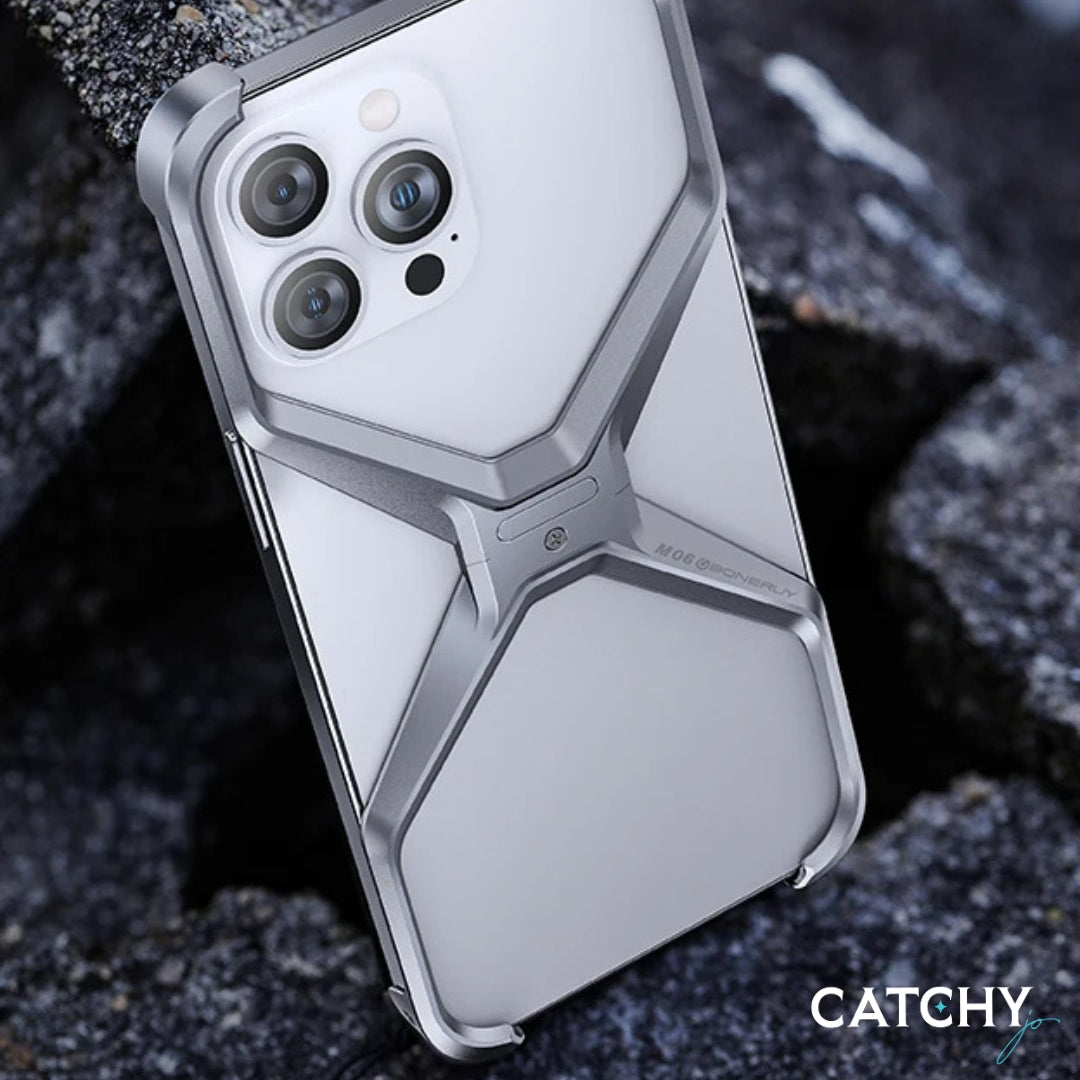 iPhone Armored Detachable Alloy Case