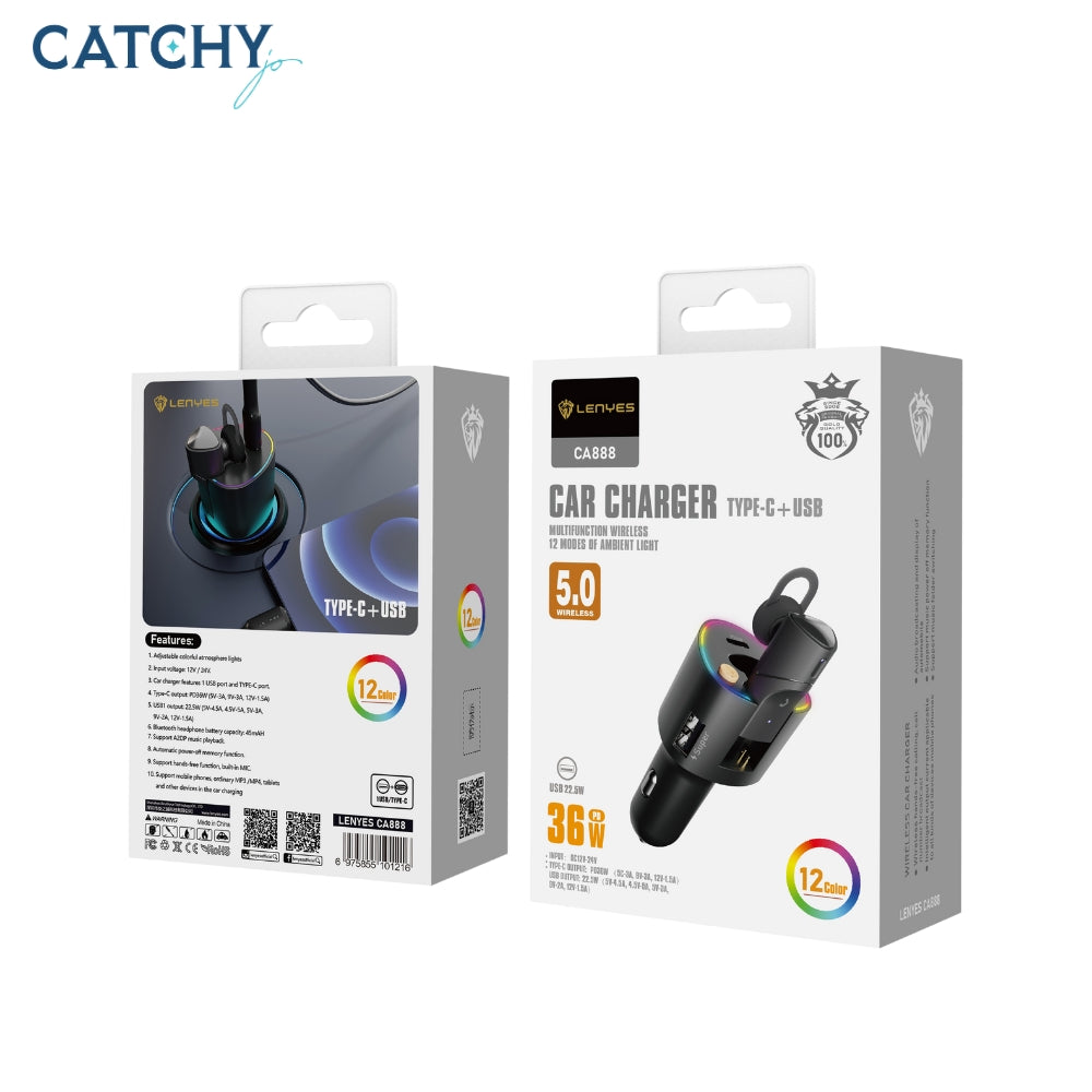 LENYES CA888 Car Charger