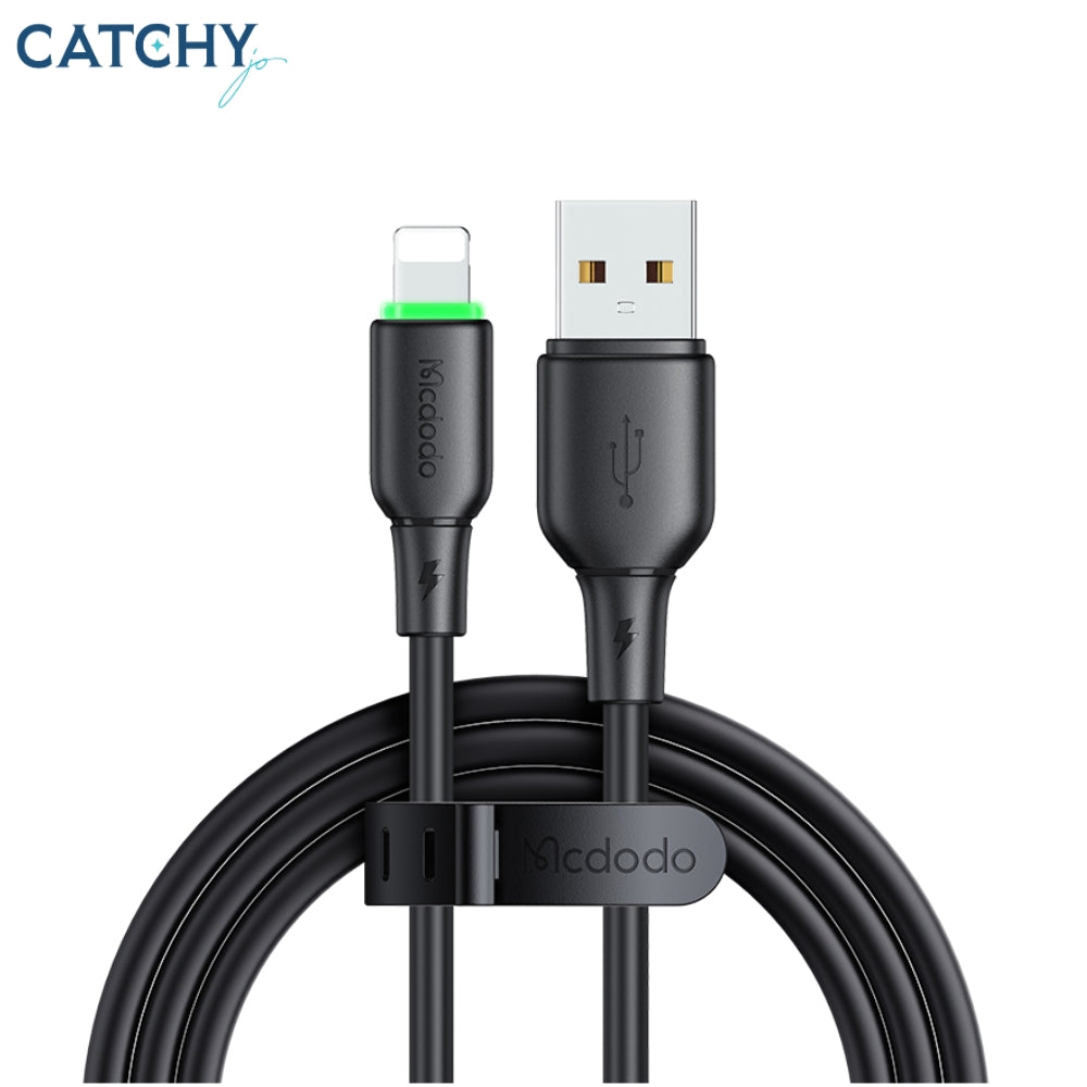 MCDODO USB-A to Lightning Soft Cable (1.2M)