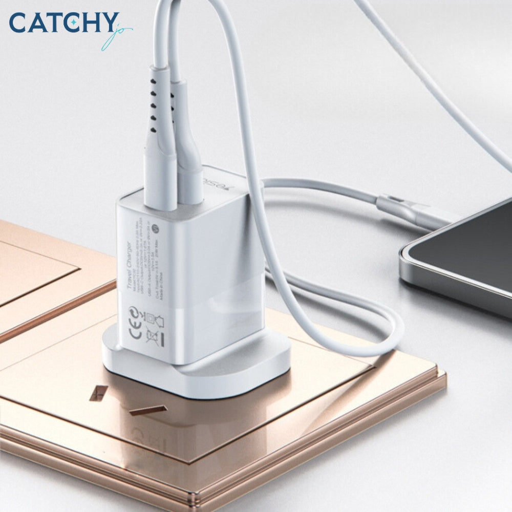 YESIDO YC-32 Dual Ports Charger (20W)