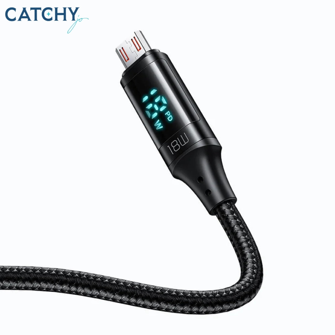 MCDODO Digital HD Micro To USB Cable