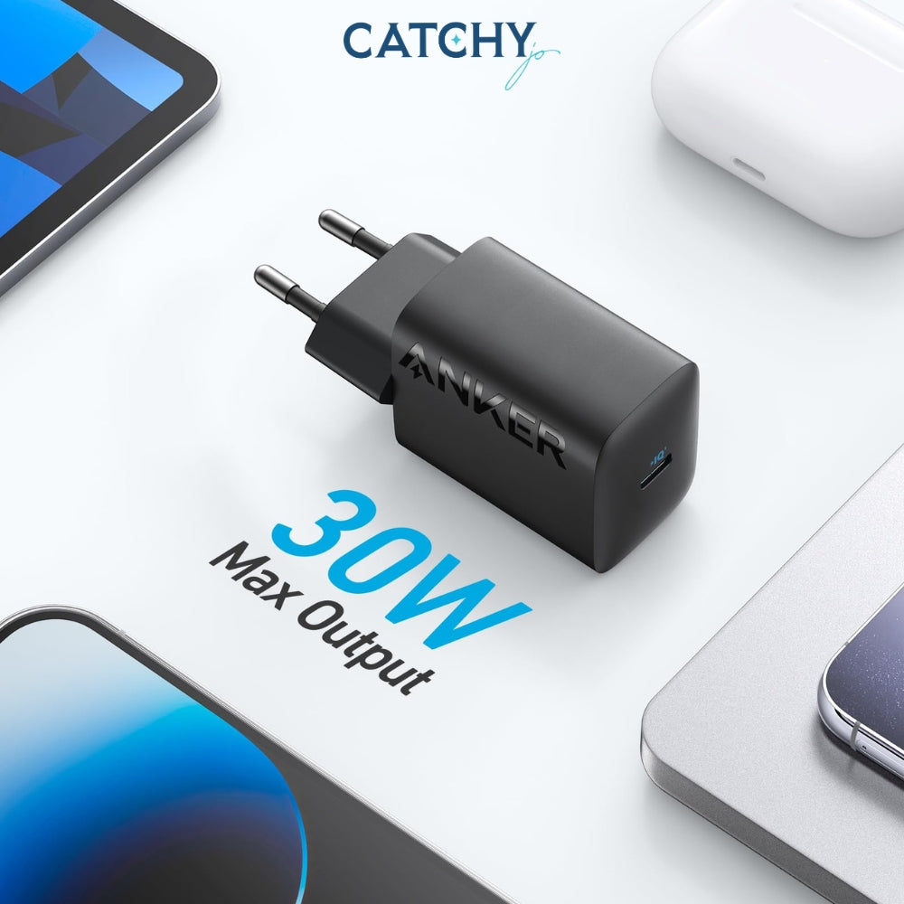 Anker USB-C Adapter Fast Charge (30W)