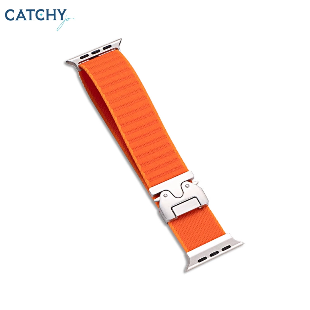 Elastic Sports Alpine Nylon Apple Watch Band