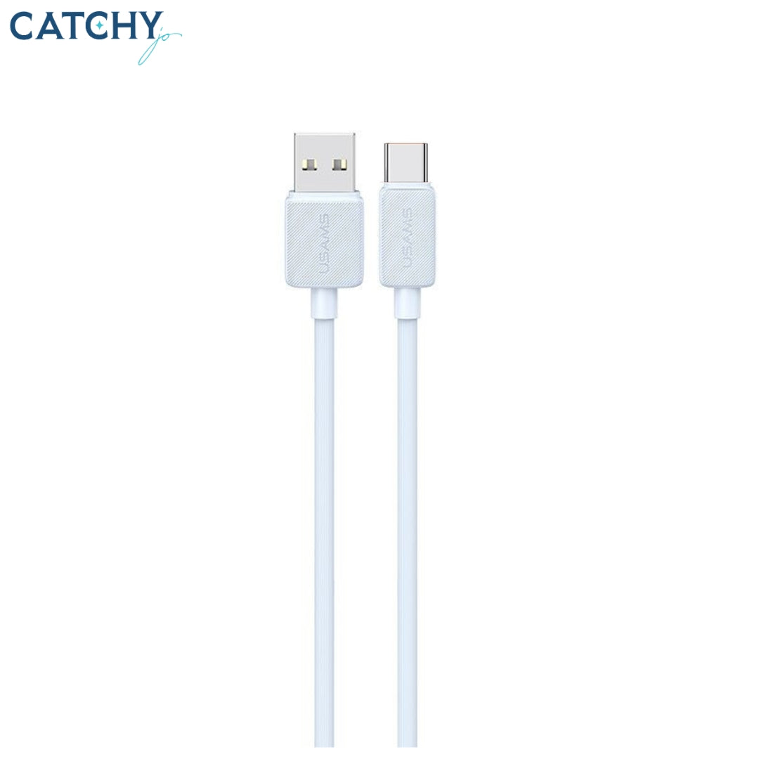 USAMS US-SJ689 Striped Charging Cable (1M)