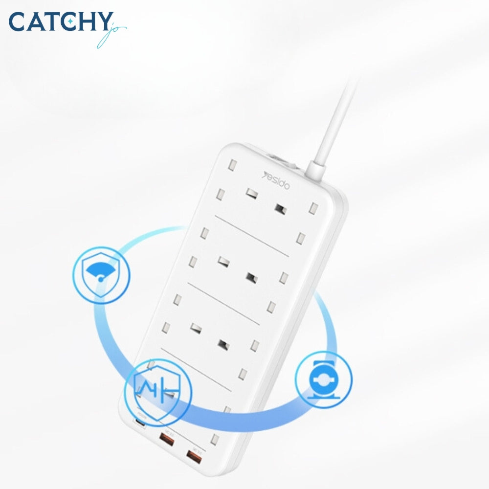 YESIDO MC16 Fast Charging Socket