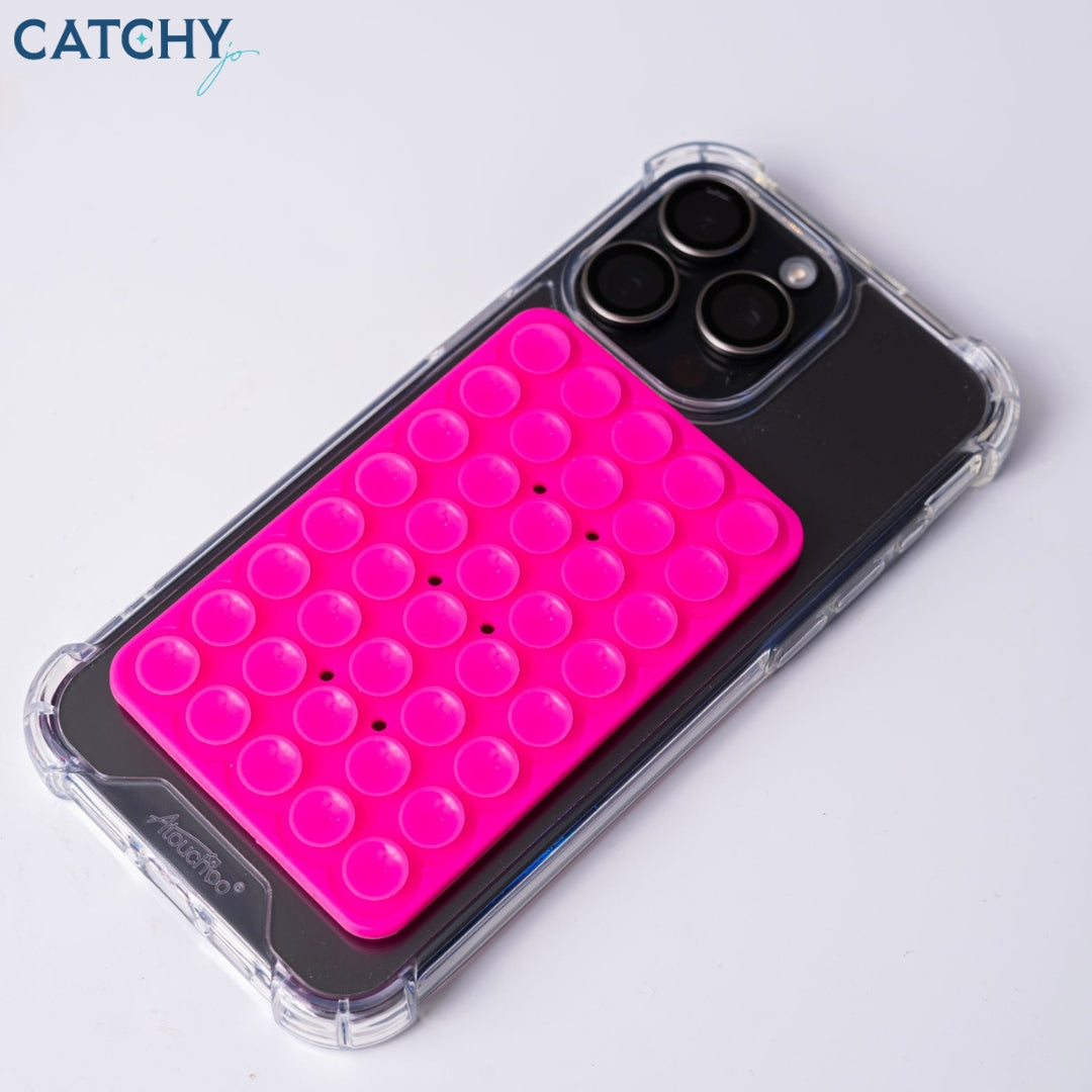 Silicone Suction Phone Holder