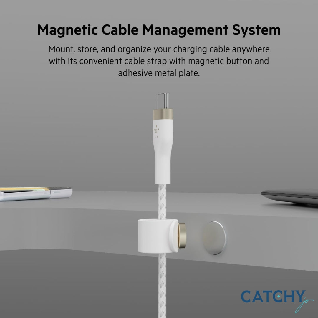 BELKIN Boost Charge Pro Flex Braided USB-C to USB-C Cable