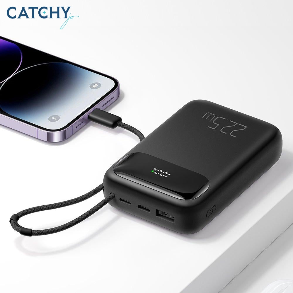 MCDODO MC-3253 Power Bank With Lightning Cable 10000mAh