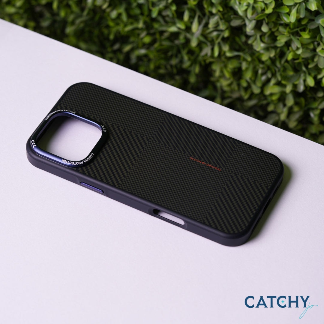 NY iPhone Luxury Carbon Fiber Case