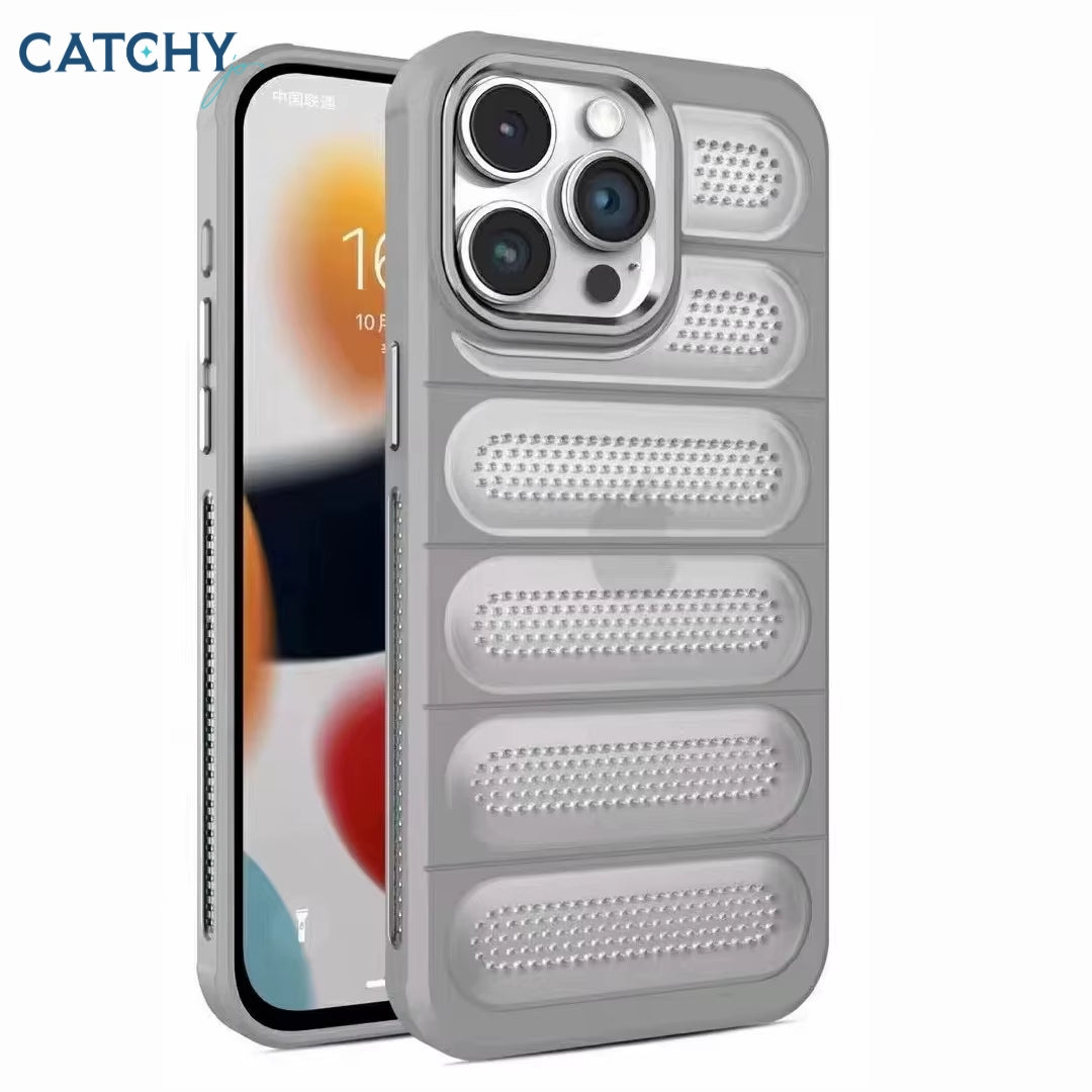 Anti-Fall Heat Dissipation iPhone Case