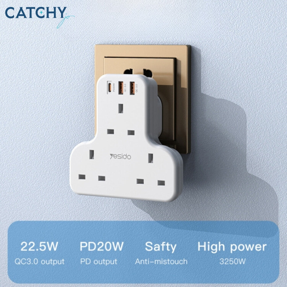 YESIDO MC15 Fast Charging Socket