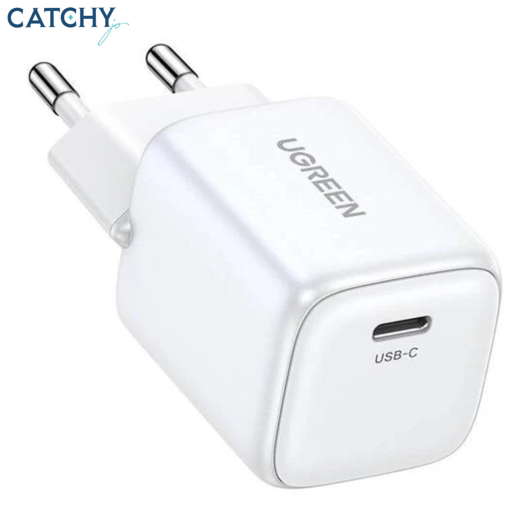 UGREEN USB-C Mini Charging Adapter With Gan Tech (30W)