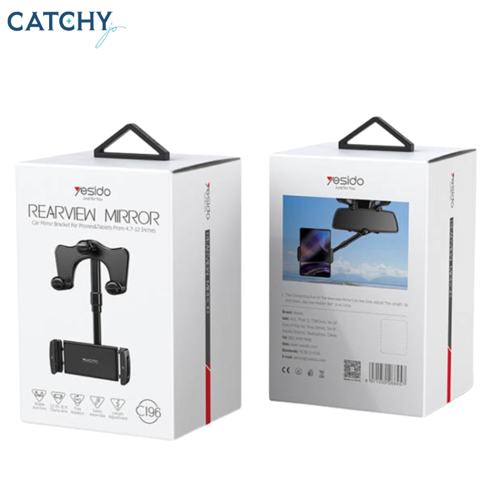 YESIDO C196 Phone & Tablet Car Holder