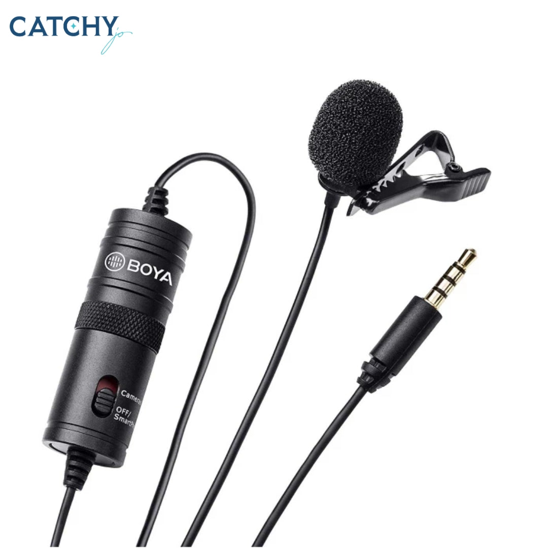 BOYA By M1 Lavalier Microphone