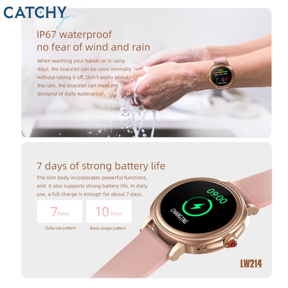 LENYES LW-214 Smart Watch