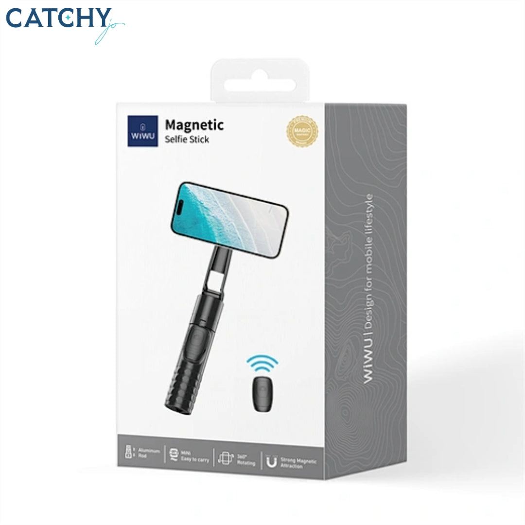 WiWU Magnetic Selfie Stick Wireless Bluetooth