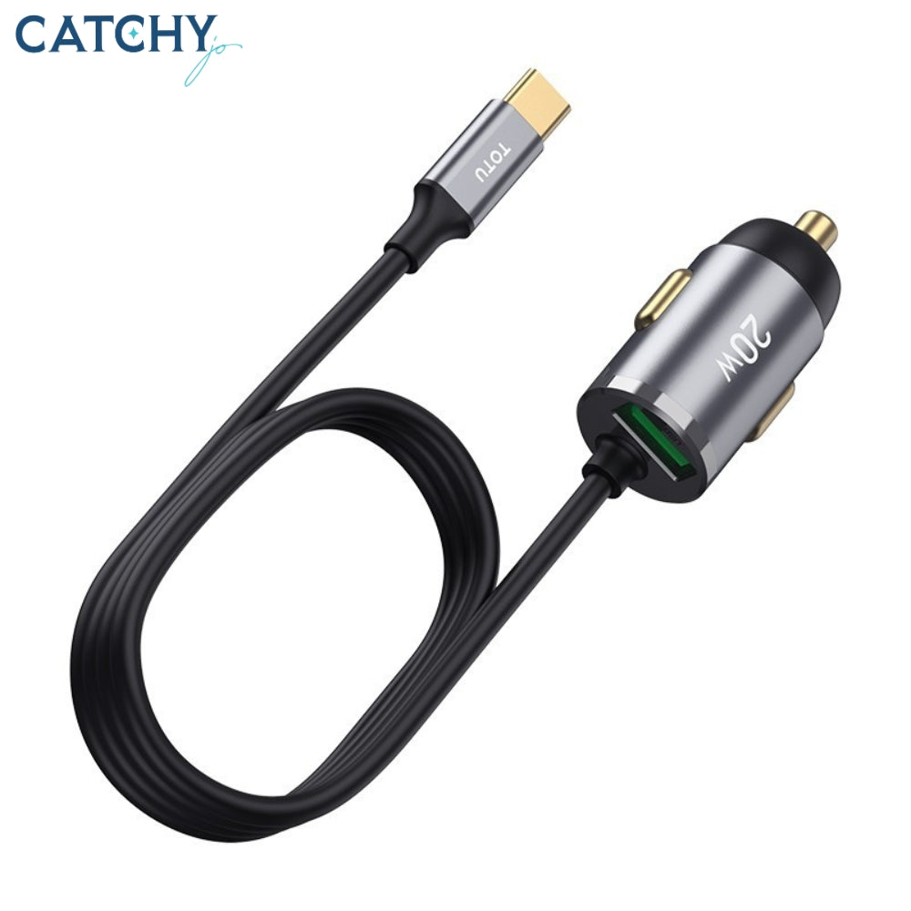 TOTU DCCPD-012 Car Charger With Cable