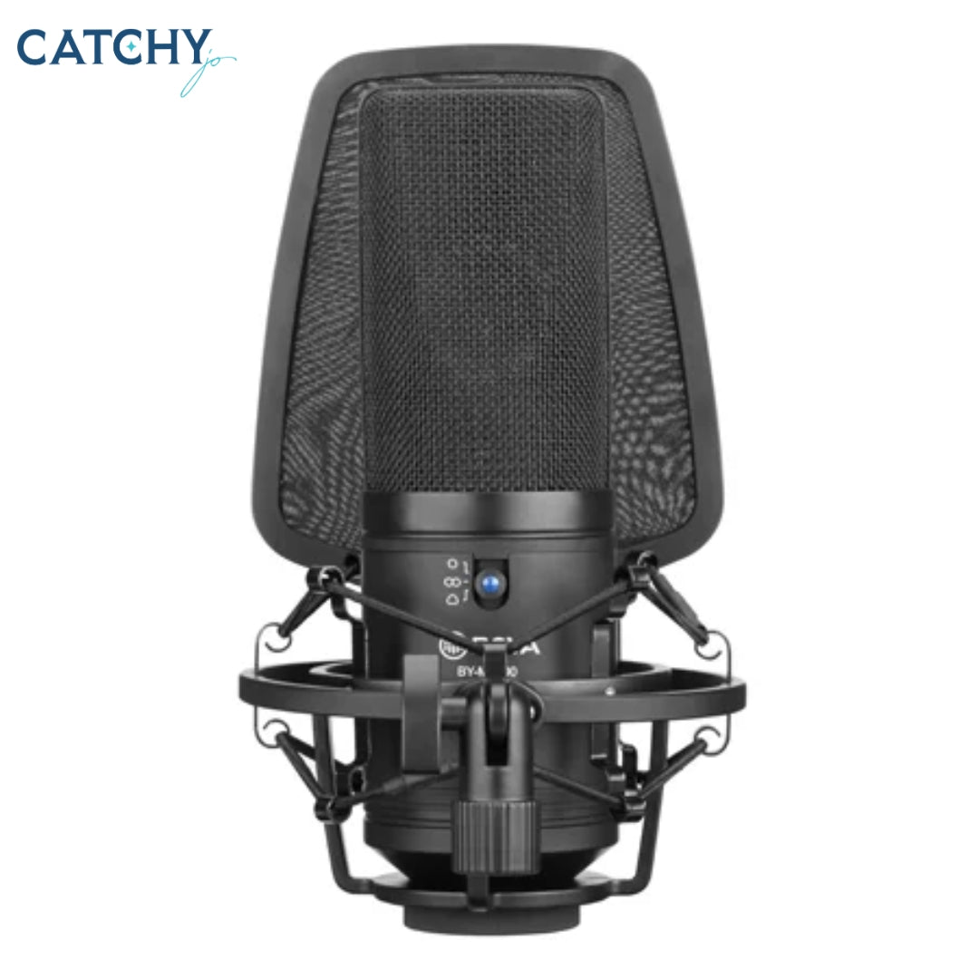 BOYA BY-M1000 Large Diaphragm Condenser Microphone