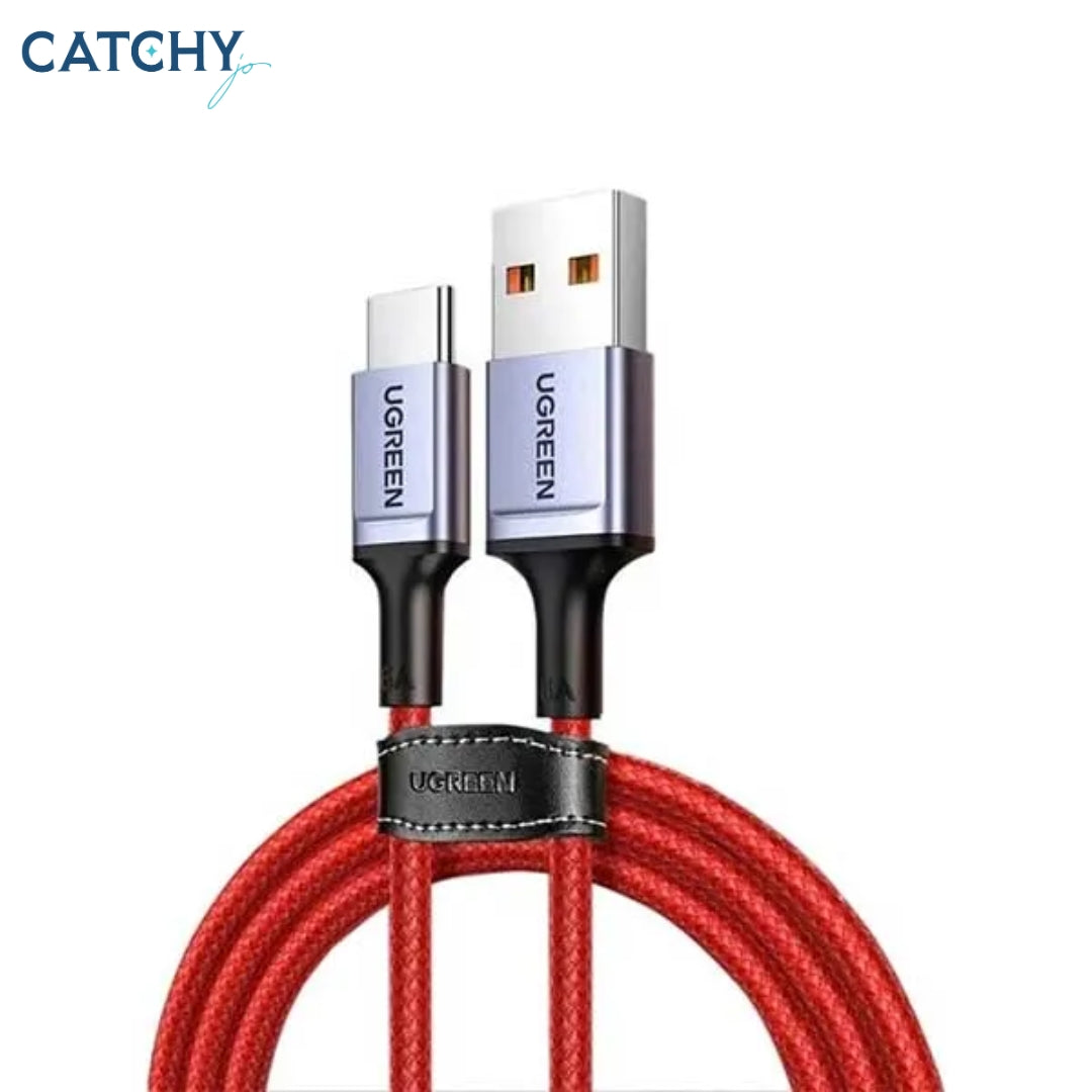 UGREEN USB 2.0 To Type-C Aluminium Alloy Cable (1M)