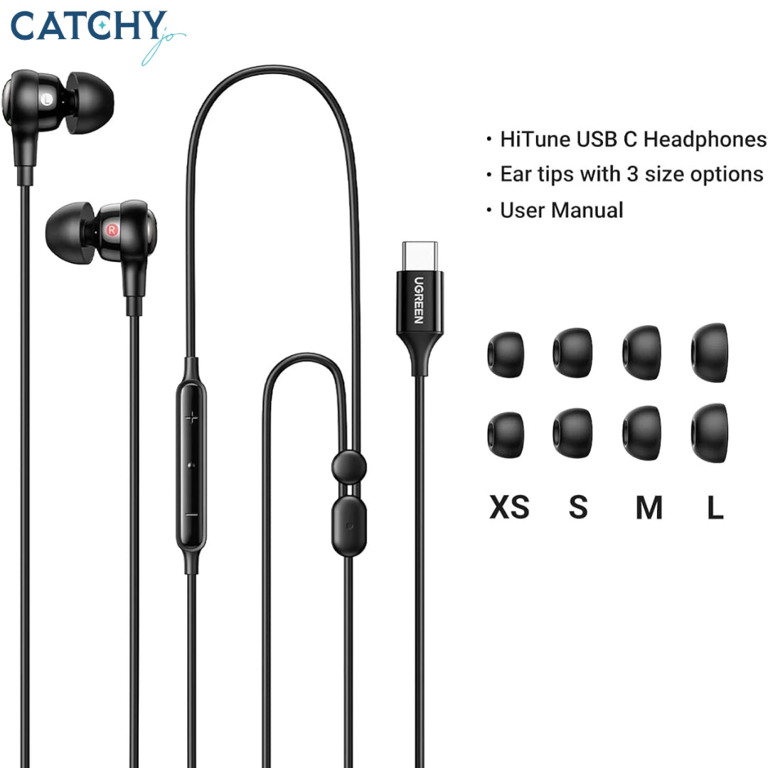 UGREEN HiTune With Stereo Audio Type-C  Headphones