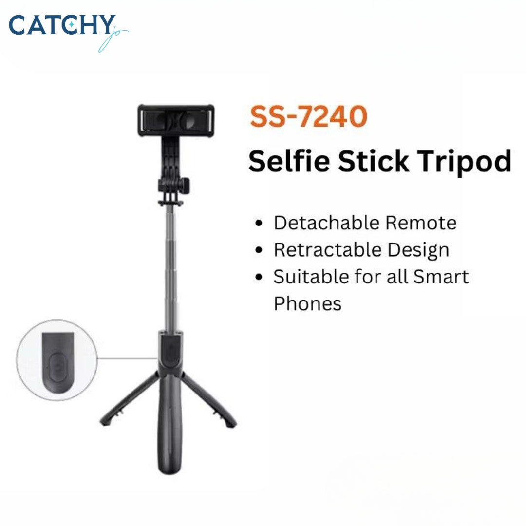 MCDODO SS-7240 Selfie Stick Tripod With Detachable Bluetooth