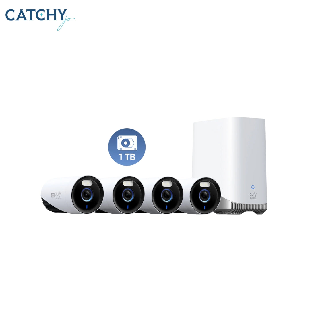 Anker Eufy E330 Professional 4 Cam Kit